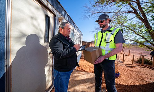 Entregas del comercio electrónico en el ámbito rural
