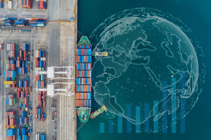 Comercio mundial: importación y exportación