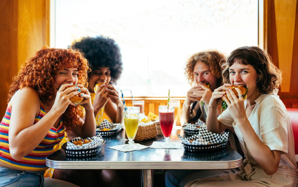 comida rápida franquicias