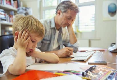 Padre e hijo: conciliación familiar