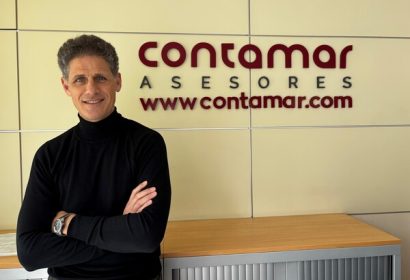 Óscar M. Cervell, socio fundador y director de Contamar.