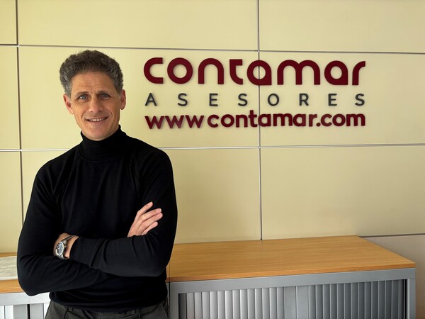 Óscar M. Cervell, socio fundador y director de Contamar.