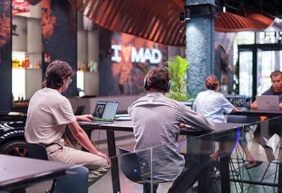 CUPRA City Garage coworking