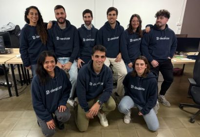 Equipo de Dealcar, que acaba de levantar 3 millones de euros de financiación