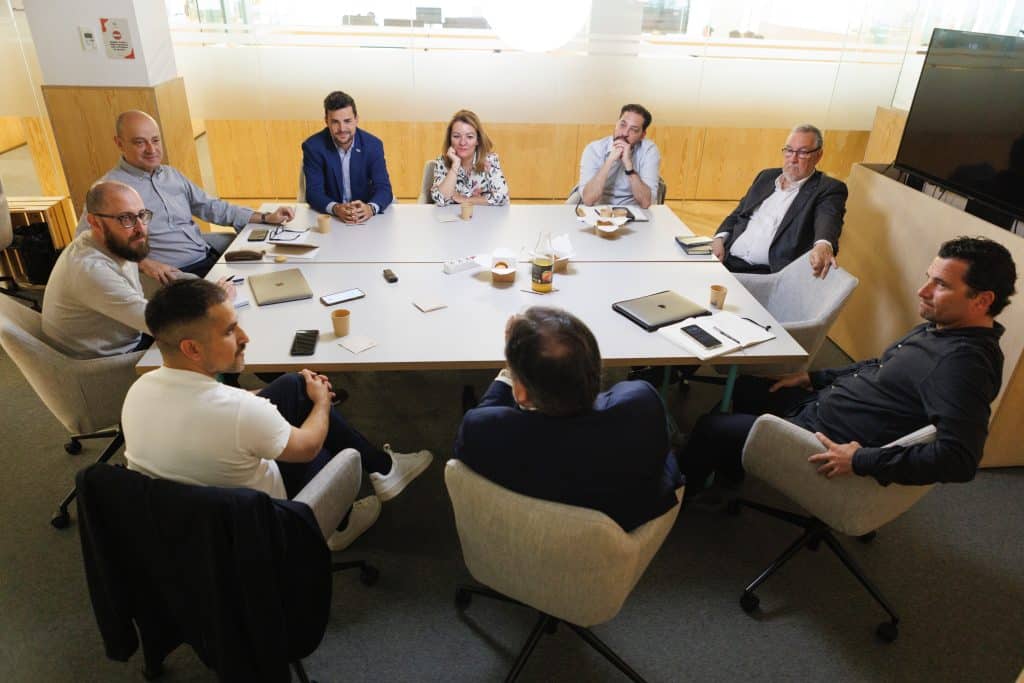 Asistentes al desayuno donde analizamos claves para franquiciar una empresa