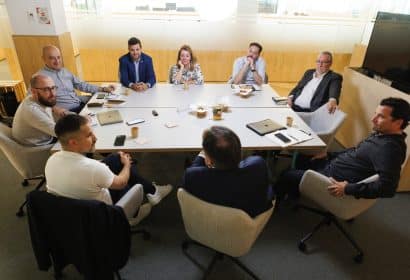 Asistentes al desayuno donde analizamos claves para franquiciar una empresa