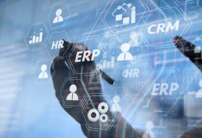 Herramientas de digitalización: ERP, CRM, RRHH