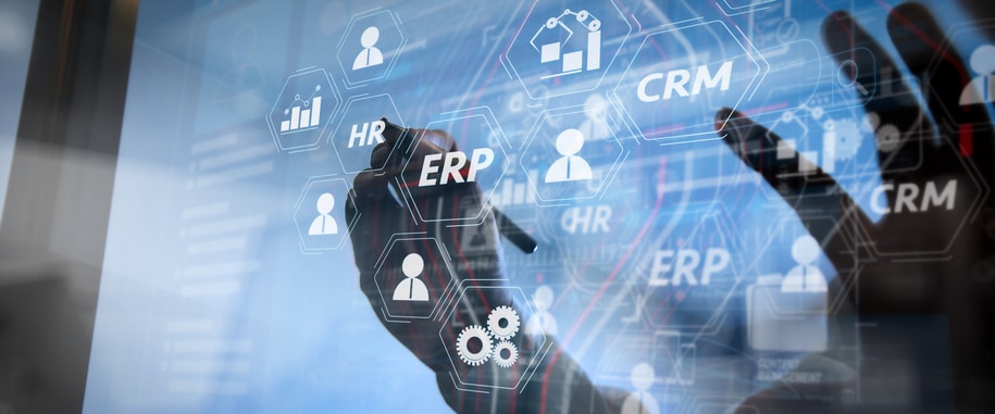 Herramientas de digitalización: ERP, CRM, RRHH