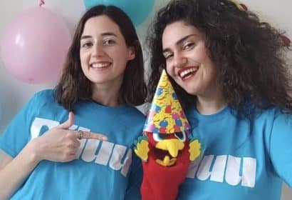 Lucía Marín y Laura Núñez, fundadoras de Diluu, edtech que acaba de acceder a 70.000 euros de financiación