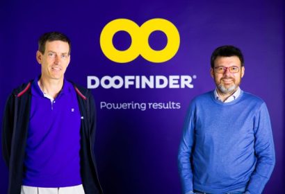 Iván Navas (dcha) y Enrique Martínez, cofundadores de Doofinder, una empresa que ha crecido mediante bootstrapping