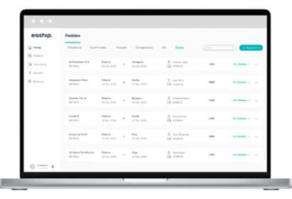 Eaship cubre todo el proceso logístico, desde la contratación hasta la entrega final.