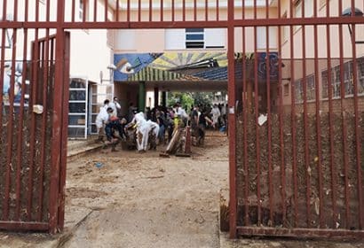 Educación perdida a causa de la DANA