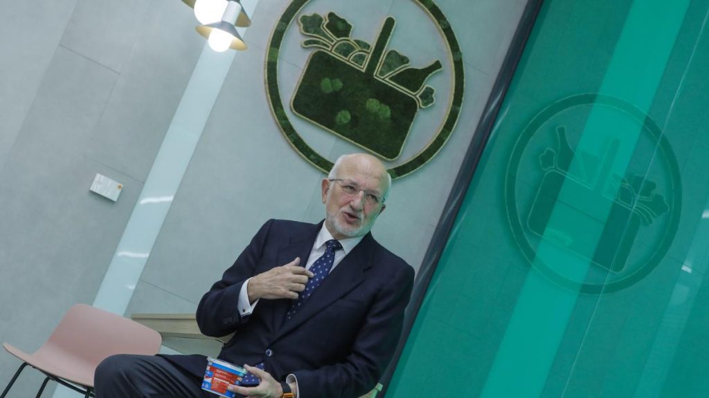 Juan Roig entra en el sector de las criptomonedas