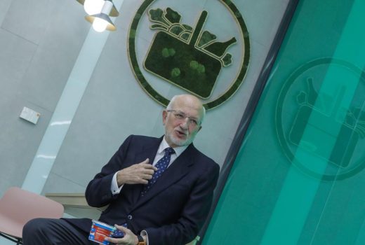 Juan Roig entra en el sector de las criptomonedas