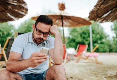 Sólo 1 de cada 5 empleados no son contactados por sus jefes durante sus vacaciones o fuera de su jornada laboral