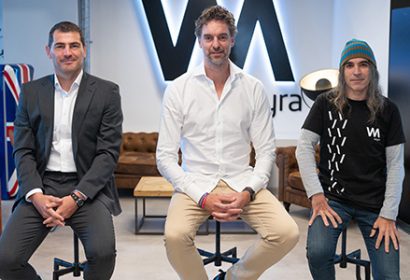 La unión de Wayra con Iker Casillas y Pau Gasol para apoyar a los emprendedores