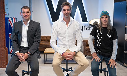 La unión de Wayra con Iker Casillas y Pau Gasol para apoyar a los emprendedores
