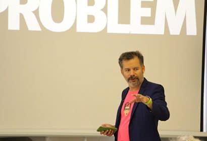 El emprendedor creativo que defende Edgar González