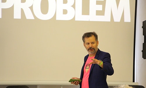 El emprendedor creativo que defende Edgar González