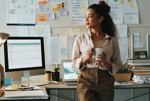 Digitalización de las emprendedoras