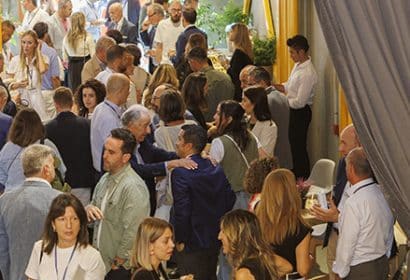 Evento de emprendedores en franquicia