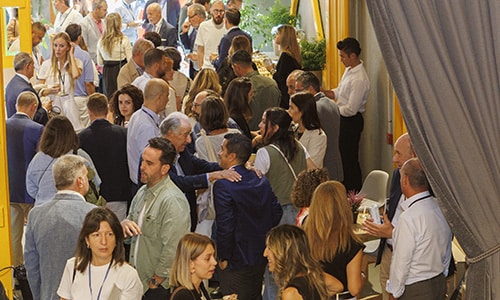 Evento de emprendedores en franquicia