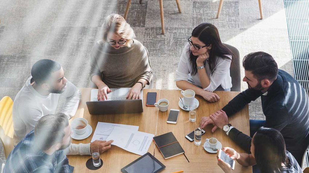 Trabajo en equipo