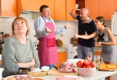Discusiones durante las vacaciones cpn la familia de la empresa familiar