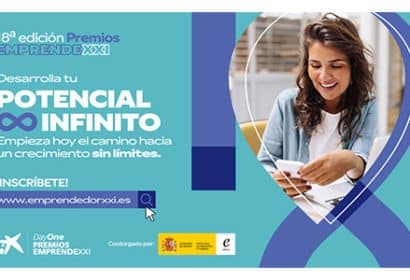 18 convocatoria Premios EmprendeXXI, impulsados por ENISA y CaixaBank