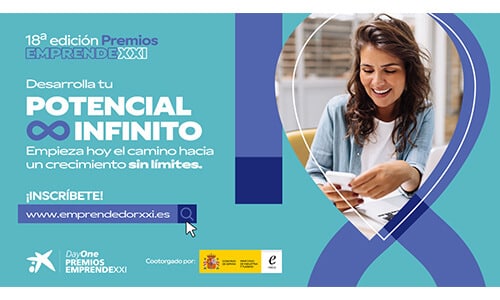 18 convocatoria Premios EmprendeXXI, impulsados por ENISA y CaixaBank