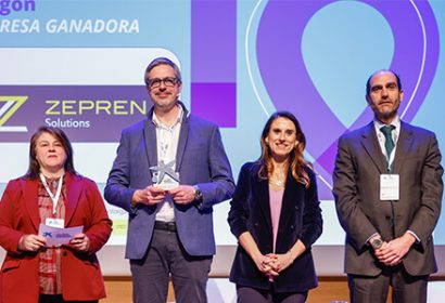 Zepren Solutions, cliente Enisa y empresa certificada, gana los Premios EmprendeXXI como la startup con mayor potencial de Aragón