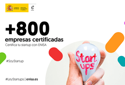 Certifica tu startup con ENISA