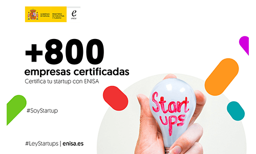 Certifica tu startup con ENISA