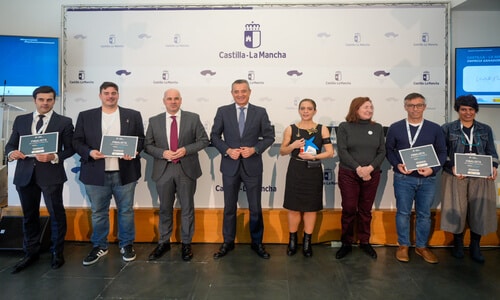 Grupo Inclutex, galardonada en los Premios EmprendeXXI como la startup con mayor potencial de Castilla-La Mancha