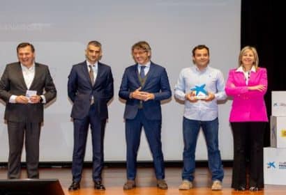 Naturbec, galardonada en los Premios EmprendeXXI como la startup con mayor potencial de la Región de Murcia