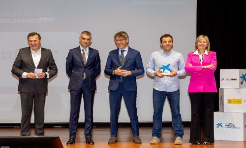Naturbec, galardonada en los Premios EmprendeXXI como la startup con mayor potencial de la Región de Murcia