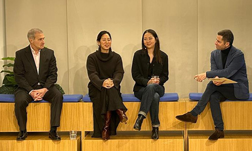 Mesa redonda tras la presentación del informe