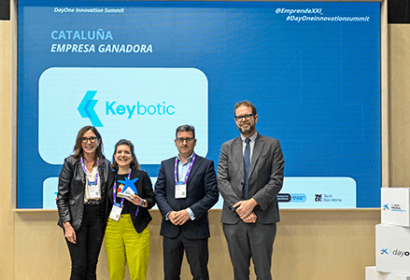 Keybotic, galardonada en los Premios EmprendeXXI como la startup con mayor potencial de Cataluña