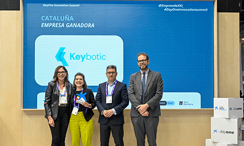 Keybotic, galardonada en los Premios EmprendeXXI como la startup con mayor potencial de Cataluña