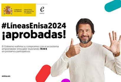 ENISA, 78 M€ en dos nuevas líneas de préstamos participativos