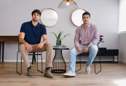 Michael Erd (izquierda) y José Miguel Calle, cofundadores de Enso coliving, que acaba de levantar 8,2 millones de euros de financiación