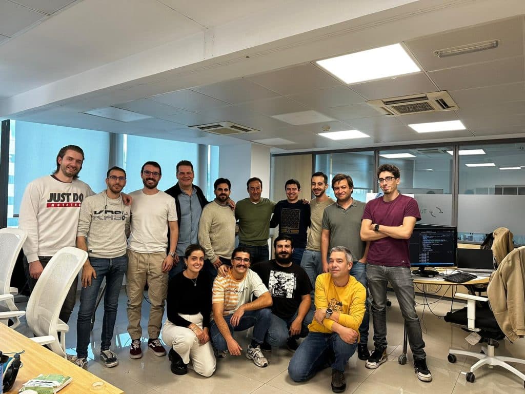 Startups: equipo de Adaion