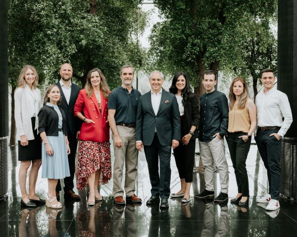 Equipo de la startup Lynx