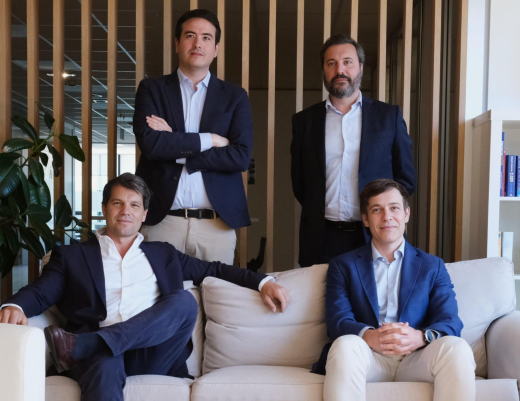 Equipo de Tritemius Capital, que acaba de lanzar un fondo para impulsar startups del ecosistema Web3