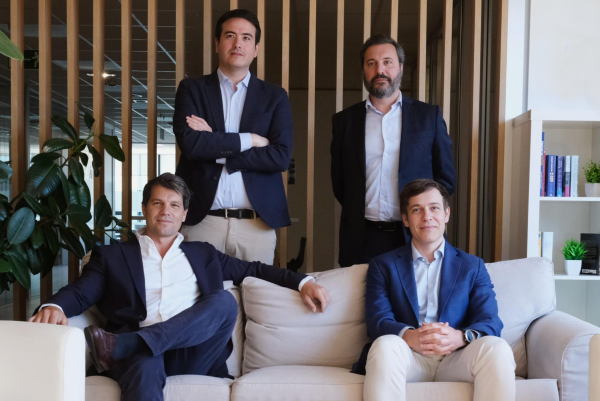 Equipo de Tritemius Capital, que acaba de lanzar un fondo para impulsar startups del ecosistema Web3