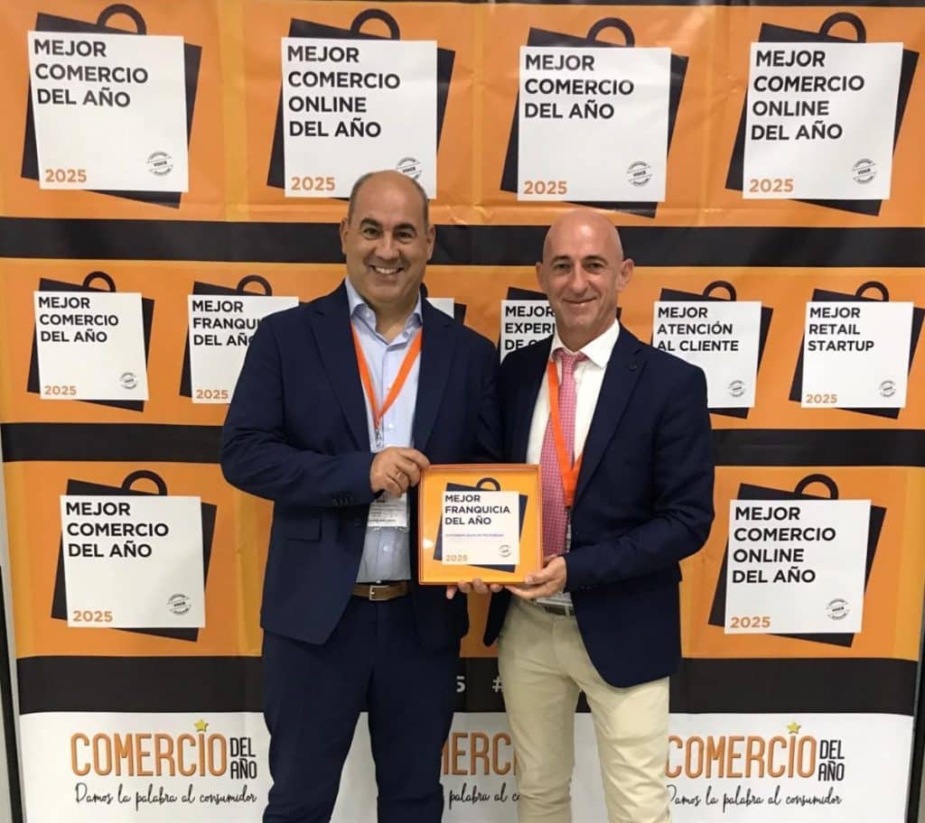 eroski mejor comercio del año en franquicia 2025