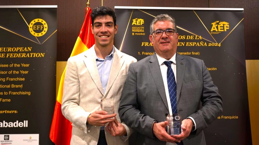 eroski premio nacional de la franquicia