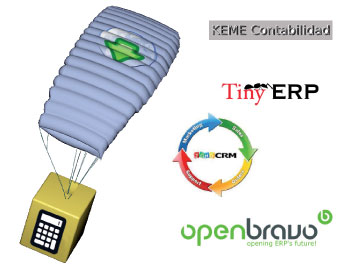 ERP, CRM y contabilidad