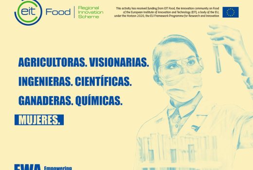 Para emprendedoras en el sector agroalimentario