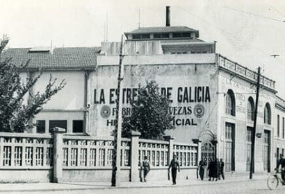 Estrella Galicia orígenes